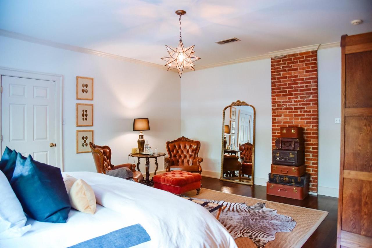 The English Merchant'S Inn Waxahachie Chambre photo
