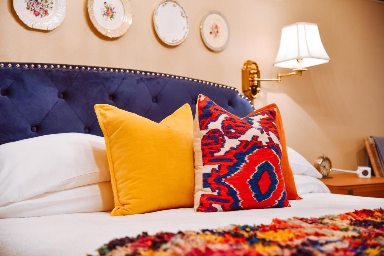 The English Merchant'S Inn Waxahachie Chambre photo